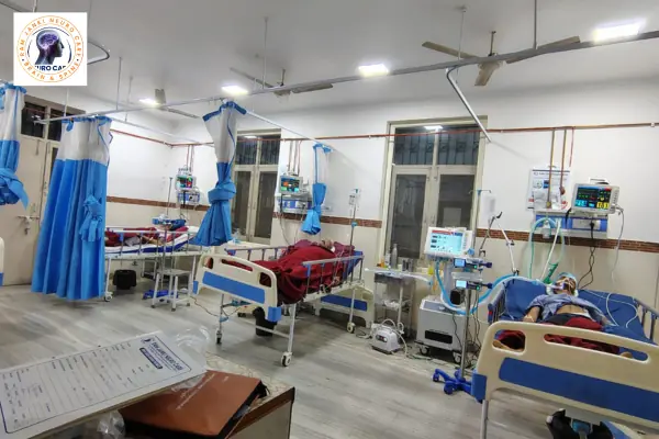 ICU at Ram Janki Neuro Care, Jankipuram