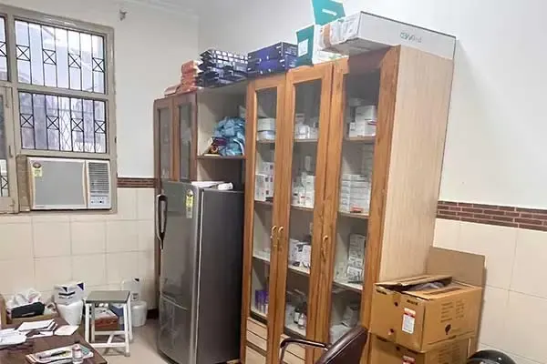 Pharmacy Area at Ram Janki Neuro Care, Jankipuram, Lucknow
