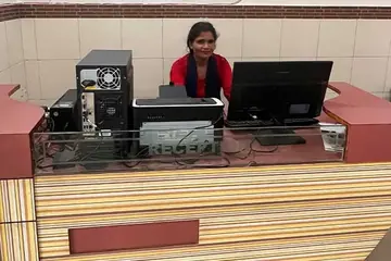 Reception at Ram Janki Neuro Care in Jankipuram, Lucknow
