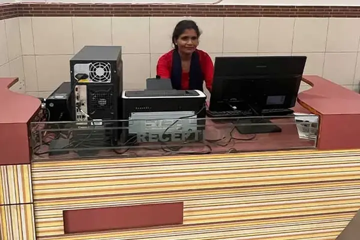 Reception at Ram Janki Neuro Care in Jankipuram, Lucknow
