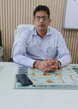 Dr. Shri Ram Gupta, Consultant Neurosurgeon at Ram Janki Neuro Care